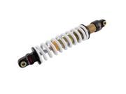 Motorcycle ATV White Suspension Shock Cushion Absorber 400mm Length