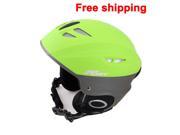 Women Men Skateboard Skiing Racing Bicycle Bike Sports Helmet Size L Matte Green