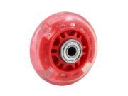 Unique Bargains 8mm Inline Dia 608ZZ Bearing Replacement Roller Skate Wheels