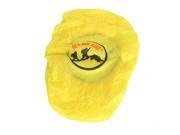 Travel Water Resistant Protective Backpack Bag Rain Cover Yellow