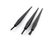 3PCS Black Pen Type Conductive Ground PCB ESD Anti Static Brush