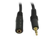 Unique Bargains 1.5Meter 3.5mm Male to Female Adapter AV Extension Cable Cord