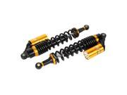 Motorcycle ATV Suspension Air Gass Shock Absorber 440mm Length 2 Pcs