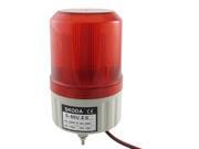 AC 220V Strobe Red LED Dome Tower Industrial Signal Beacons Light