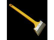 Unique Bargains Yellow Long Handle Cleaner Wiper Windscreen Squeegee