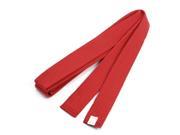 8.7 Ft Ornament Karate Martial Arts TaeKwonDo Belt Red Size 4