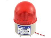 Unique Bargains M 2071 DC24V Red Industrial Safety Signal Warning Light Alarm Lamp