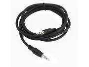 Unique Bargains 80cm 32 Length 3.5mm Male to 3.5mm Male Plug AV Stereo Cable