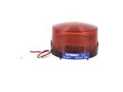 Unique Bargains Industrial DC 24V Mini Red LED Indicator Warning Light Flash Signal Lamp N 3071