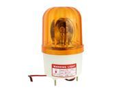 Unique Bargains Industrial DC24V Flashing Signal Indicating Warning Bulb Yellow