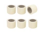 Unique Bargains Air Conditioner Repair Part PVC Tube Pipe Wrap Wrapping Tape Roll 7M 23ft 6 Pcs