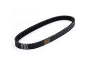 Unique Bargains GY6125 Scooter Engine Parts 19.5mm 0.77 Width Seriated Driving Belt Black