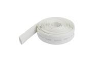 Ratio 2 1 4M 10mm Dia. White Heat Shrinkable Tube Shrinking Tubing