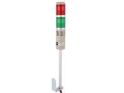 Red Green R G Industrial Tower Signal Light Stack Alarm Lamp
