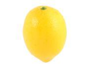 Home Kitchen Artificial Fruit Decor Staging Theater Props Lemon Yellow