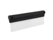 Black Nonslip Grip Clear Silicone Blade Scraper Tool for Car Window Windscreen
