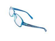 Full Rims Multi Coated Lens Plain Spectacles Blue Ptlys