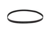 Unique Bargains 220XL 22inch Girth 110T Black Rubber Synchro Machine Timing Belt Replacement