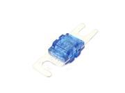 Blue Plastic Shell 60A 32V Standard Flat Blade Fuse for Car Auto Truck