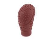 Unique Bargains 3.5 Height Red Silicone Nonslip Dotted Gear Shift Knob Shifter Cover for Car