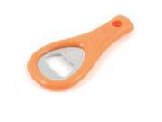 Unique Bargains Wedding Home Orange Plastic Handle Wine Beer Bottle Opener