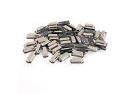 Unique Bargains 50 PCS 24.000MHz SMD 2 HC 49 S SMT 24MHz 24M 24.000M Crystal