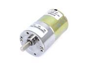 DC 12V 5000RPM 150RPM Speed Reducer High Torque Geared Box Motor