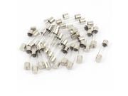 Unique Bargains 30 x Quick Blow Low Breaking Capacity Cartridge Glass Tube Fuse 6x30mm 1.5A 250V