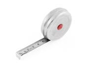 3 Meter 9.8Ft Length 12mm Width Retractable Metric Steel Tape Ruler Measure Tool