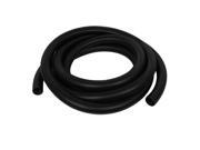 Plastic 1 5 8 OD Slit Wire Conduit Bellow Corrugated Tube Tubing 6M 20Ft Black