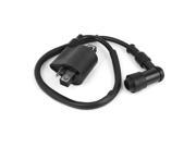 Unique Bargains 50CC 110CC Black High Pressure Cap Spark Ignition Coil 27 Length