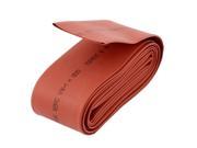 Unique Bargains 10Ft Length 35mm Dia 2 1 Polyolefin Heat Shrink Tubing Wrap Wire Sleeving Red