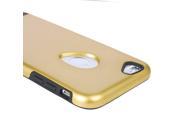for iphone 6 Plus Case Combo Hybrid Shockproof Hard Cover champaign gold