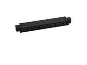 Unique Bargains Dual Rows 30 Pins 3.175mm Pitch Straight Pin Headers for Breadboard