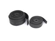 Unique Bargains 15ft 4.6M 12mm 20mm Dia Polyolefin Heat Shrink Wiring Shrinkable Tube 2 in 1