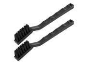 PCB Fans Conductive Ground ESD Anti Static Cleaning Brushes 17.5 x 1cm 2pcs