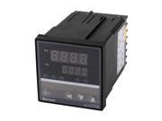 Unique Bargains AC 100 240V PID Digital SSR Control Output Temperature Controller