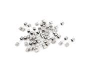 AC 250V 10A 5mm x 20mm Quick Fast Blow Acting Type Glass Tube Fuses 30PCS