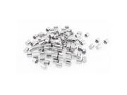 250V 0.25A Quick Fast Blow Glass Fuses 5mm x 20mm 50Pcs