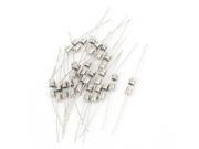 20pcs AC 250V 4A 4x11mm Fast blow Acting Axial Lead Glass Fuse