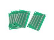 5pcs 60mmx38mm Double Side TFT LCD Prototype PCB Circuit Universal Plate Board