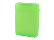 Unique Bargains Green Plastic 3.5 HDD Protector Storage Hard Drive External Case Box Guard