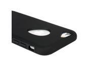 for Iphone 6 Case Combo Black Hybrid Shockproof Hard Cover
