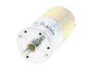 Unique Bargains 13.14Kg.cm 6mm Shaft Permanent Magnetic Gear Box Motor 10 RPM DC 24V