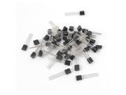 50Pcs S9013 Low Current NPN Epitaxial Silicon Transistor 500mA 40V 625mW