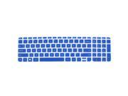 Blue Silicone Computer Keyboard Skin Protective Film for HP029