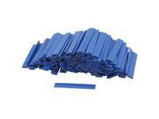 Unique Bargains 200pcs Blue 7mm Dia Polyolefin 2 1 Heat Shrink Tubing Wire Wrap Sleeve 70mm
