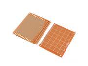 4pcs 7cm x 9cm Single Side Copper PCB Printed Circuit Board Prototype Breadboard