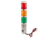24V Red Green Yellow LED Industrial Flash Light Tower Alarm Lamp