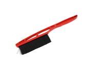 Unique Bargains Red Handle Snow Cleaning Brush Windshield Cleaner Car Van Protector